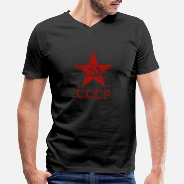 cccp vintage t shirt men customized tee shirt round neck vintage interesting authentic spring pictures shirt